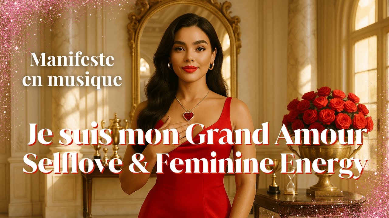 Je suis mon grand amour 💝 Chanson Manifestation - Affirmations positives self-love & feminine energy
