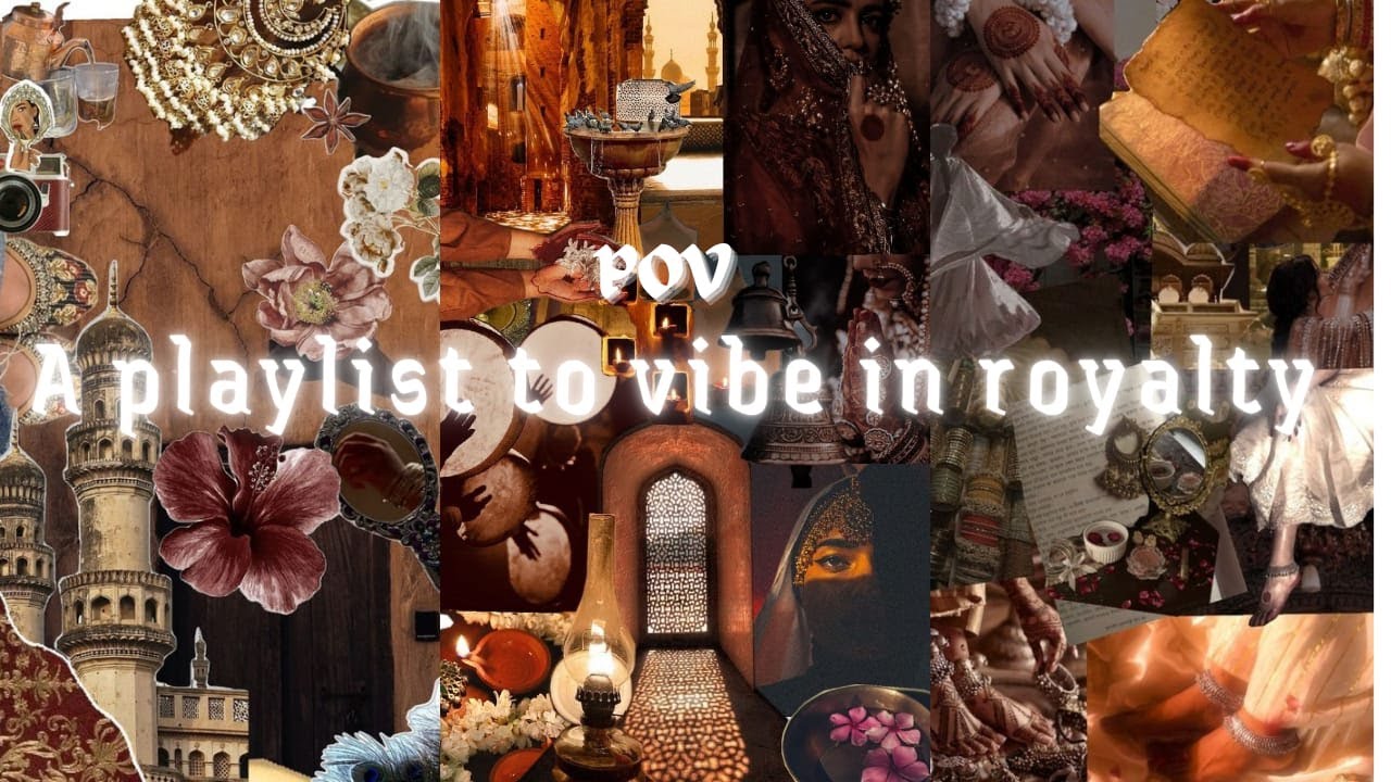 A Playlist to vibe in royalty, feel the MAIN CHARACTER energy #playlist #aesthetic #foryou #music