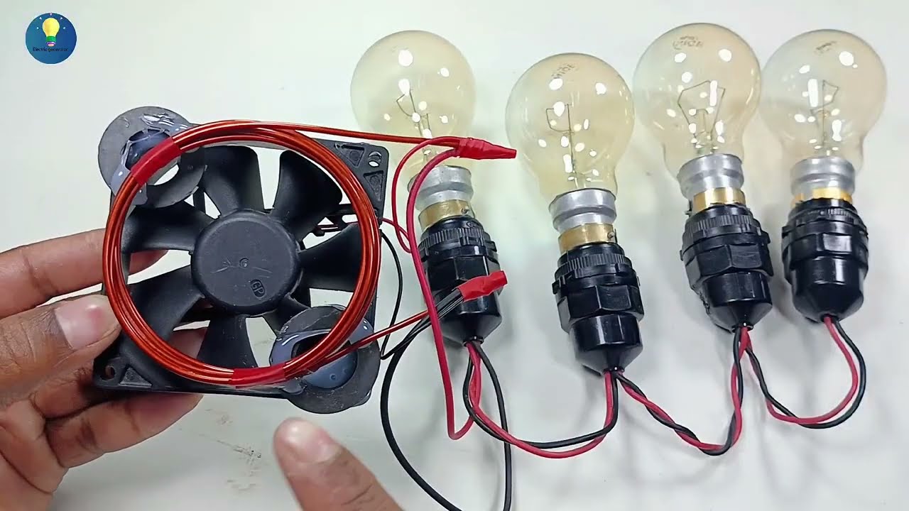 Amazing  Top3 free energy electricity generator 240V