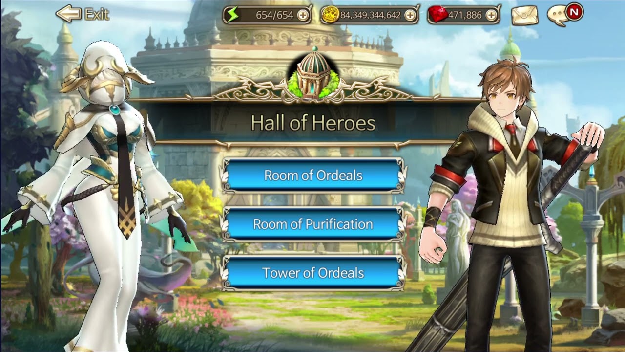 [King's Raid] BGM: Hall of Heroes