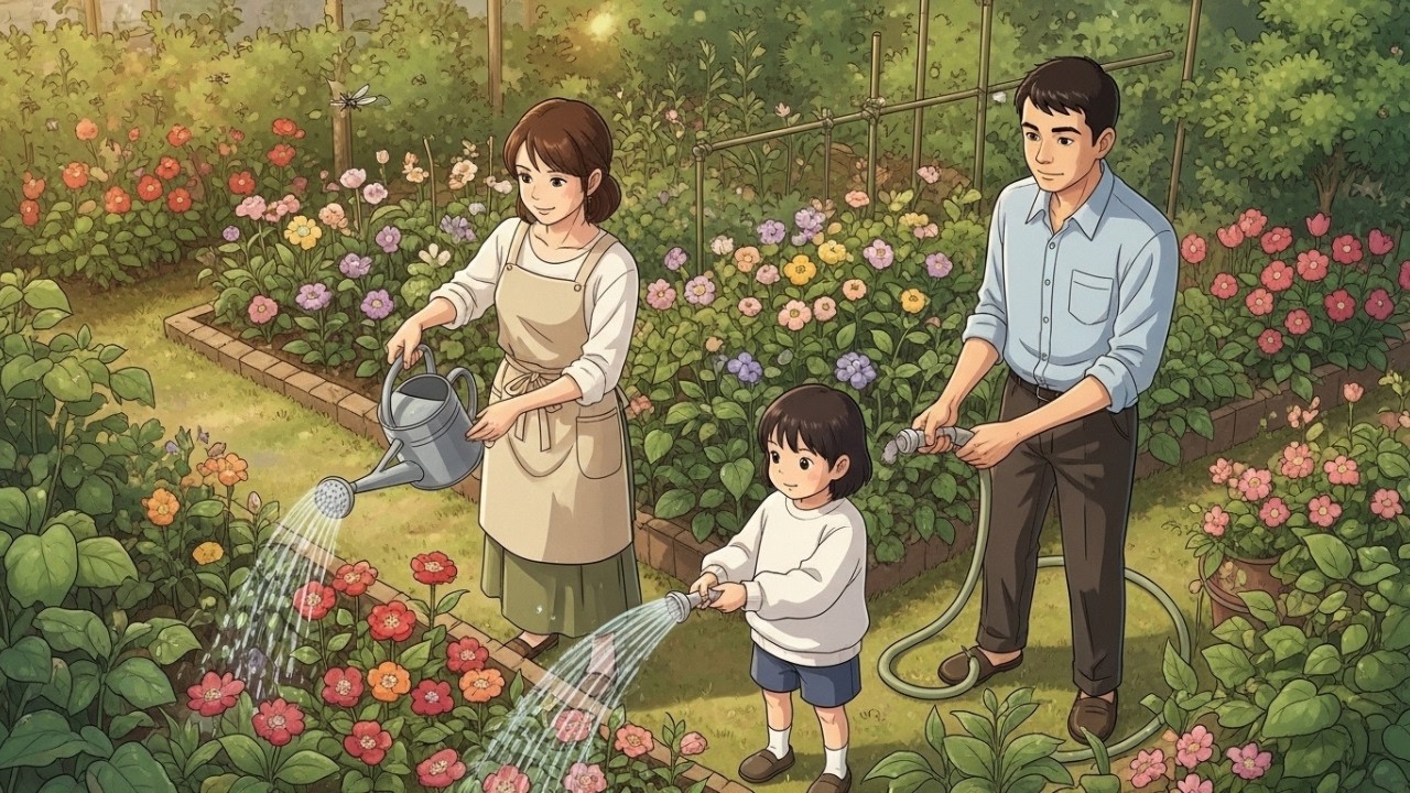 A Cozy Japanese Familiar Life We All Once Had || Ghibli Wonderland