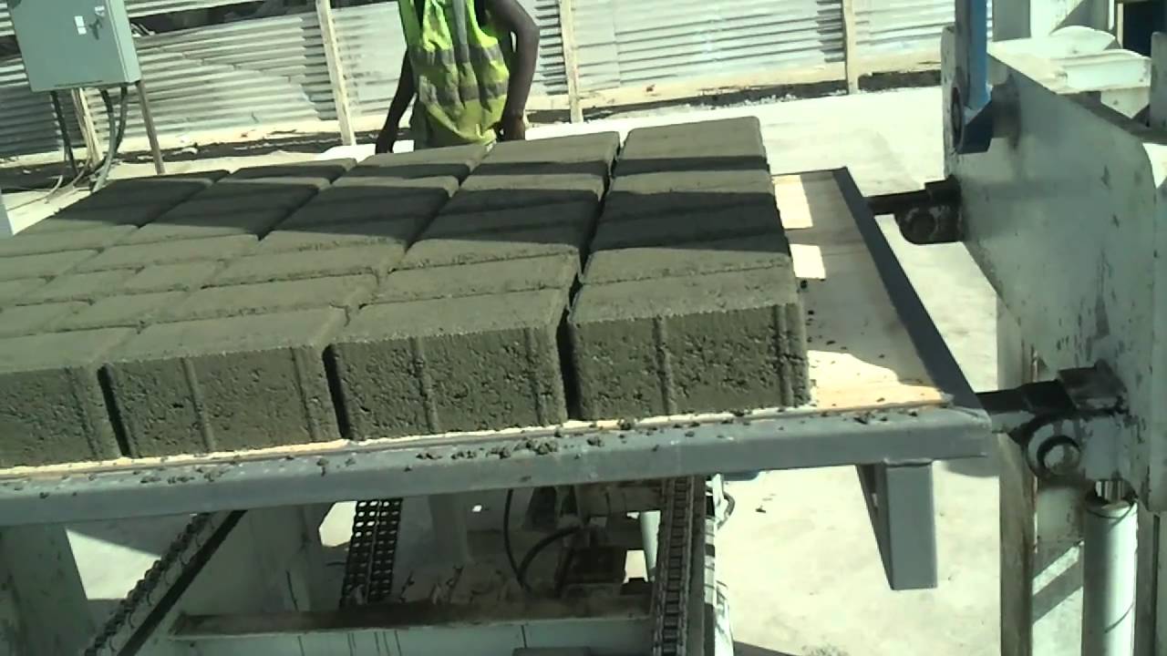 Aytekinler Beton blok üretim makineleri