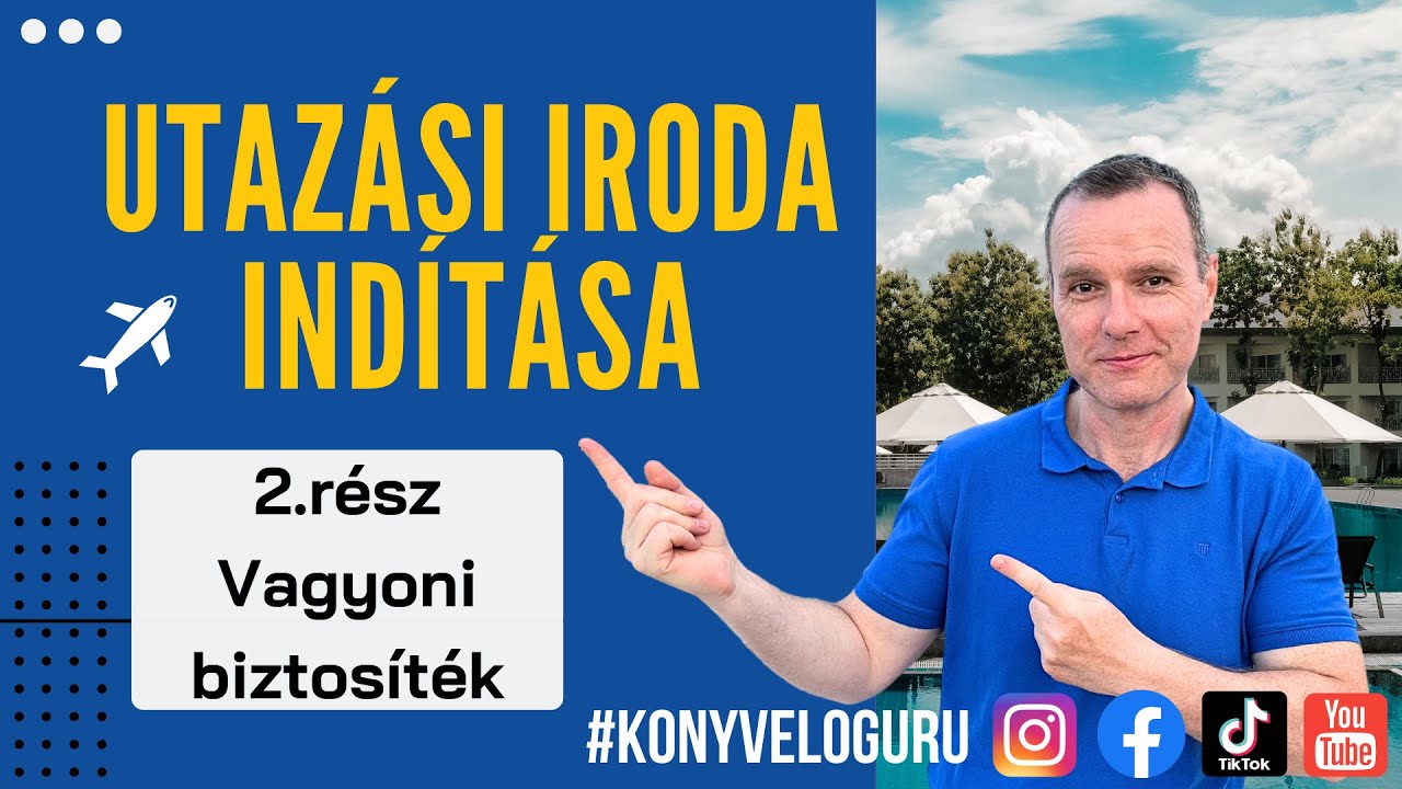 Utazási iroda sorozat -  2.rész - Minden a vagyoni biztositékról