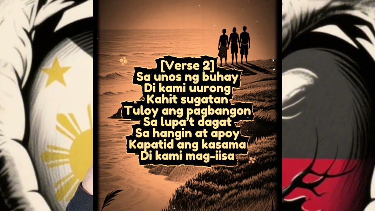 Song: Ang puso ng GUARDIANS, Pilipinas ang nilalaman