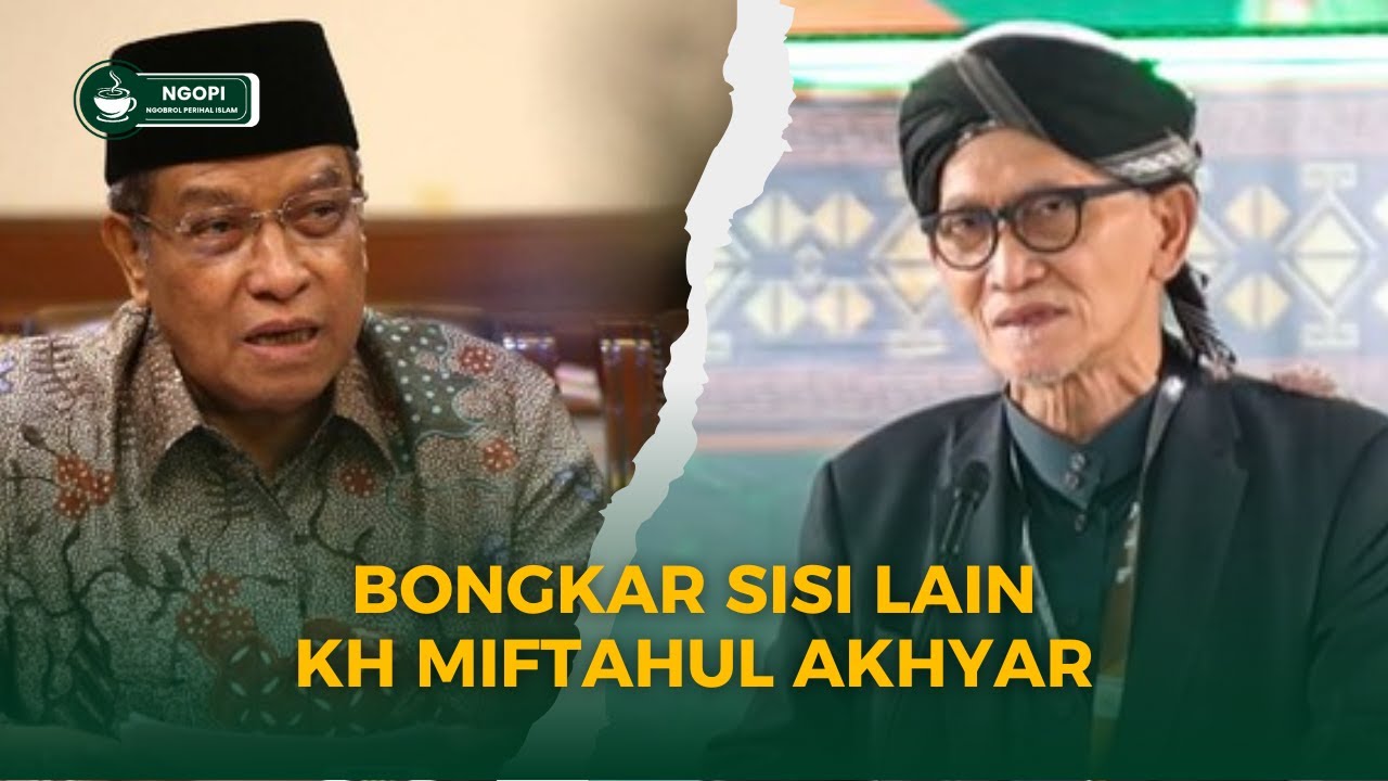 KH Said Aqil Bongkar Sisi Lain KH Miftachul Akhyar: Jarang Sekali Dibahas!