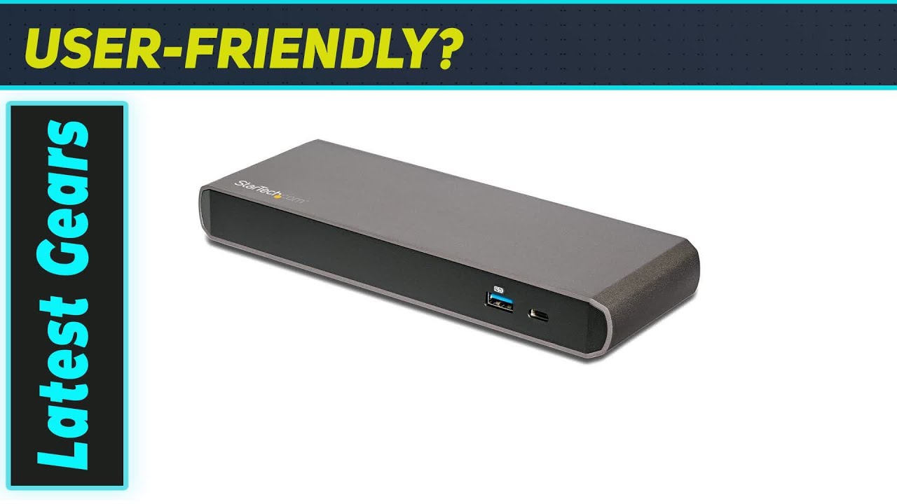 tarTech.com Thunderbolt 3 Dock: Unboxing and First Impressions