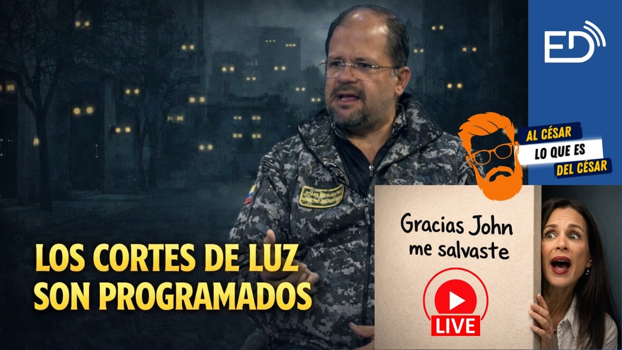 ⚠️Al César lo que es del César 🟠GENIOS QUE PROGRAMAN CORTES DE LUZ, PERO LA LUZ SE VA EN LA MAÑANA🟠