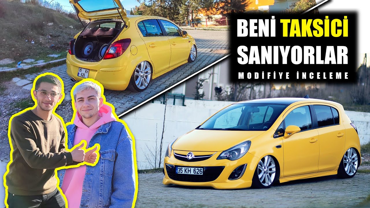 2012 Model Yazılımlı OPEL Corsa | Modifiye İnceleme (Vauxhall)