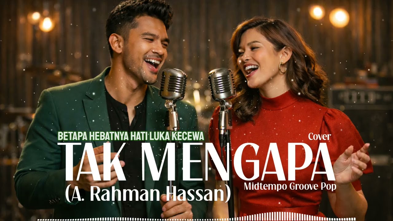 Tak Mengapa &ndash; A. Rahman Hassan (Cover) | Midtempo Groove Pop (Duet Version)