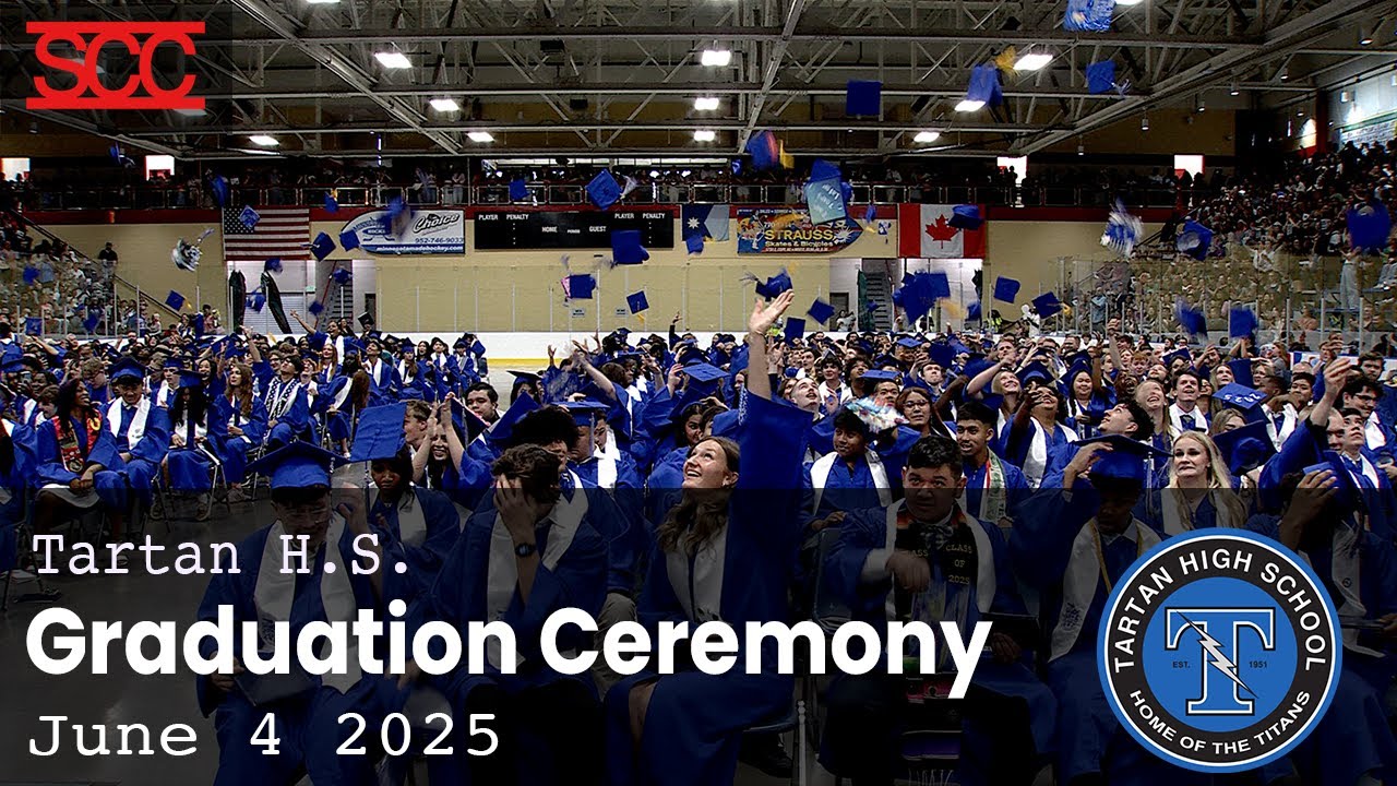 Tartan High School Graduation Ceremony - June 4, 2025