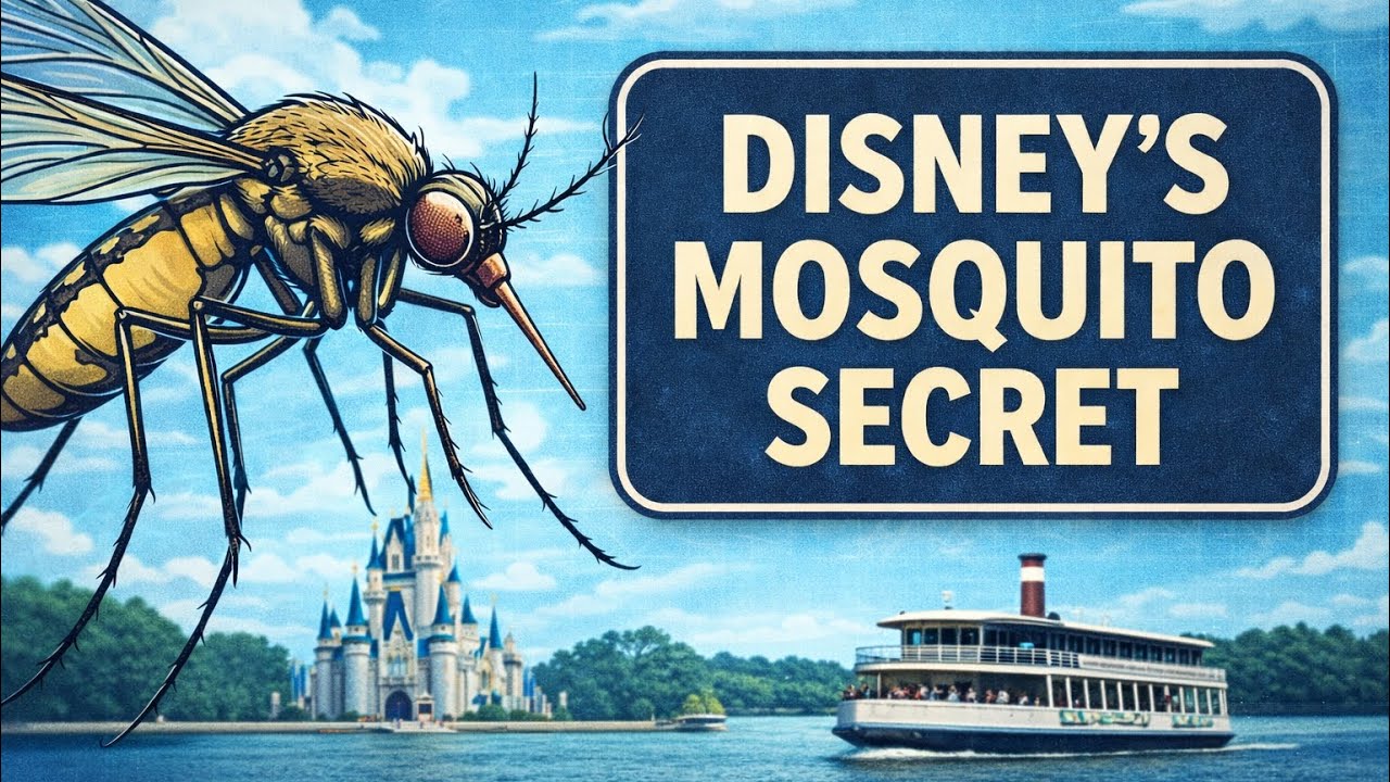 No Mosquitoes at Disney World?