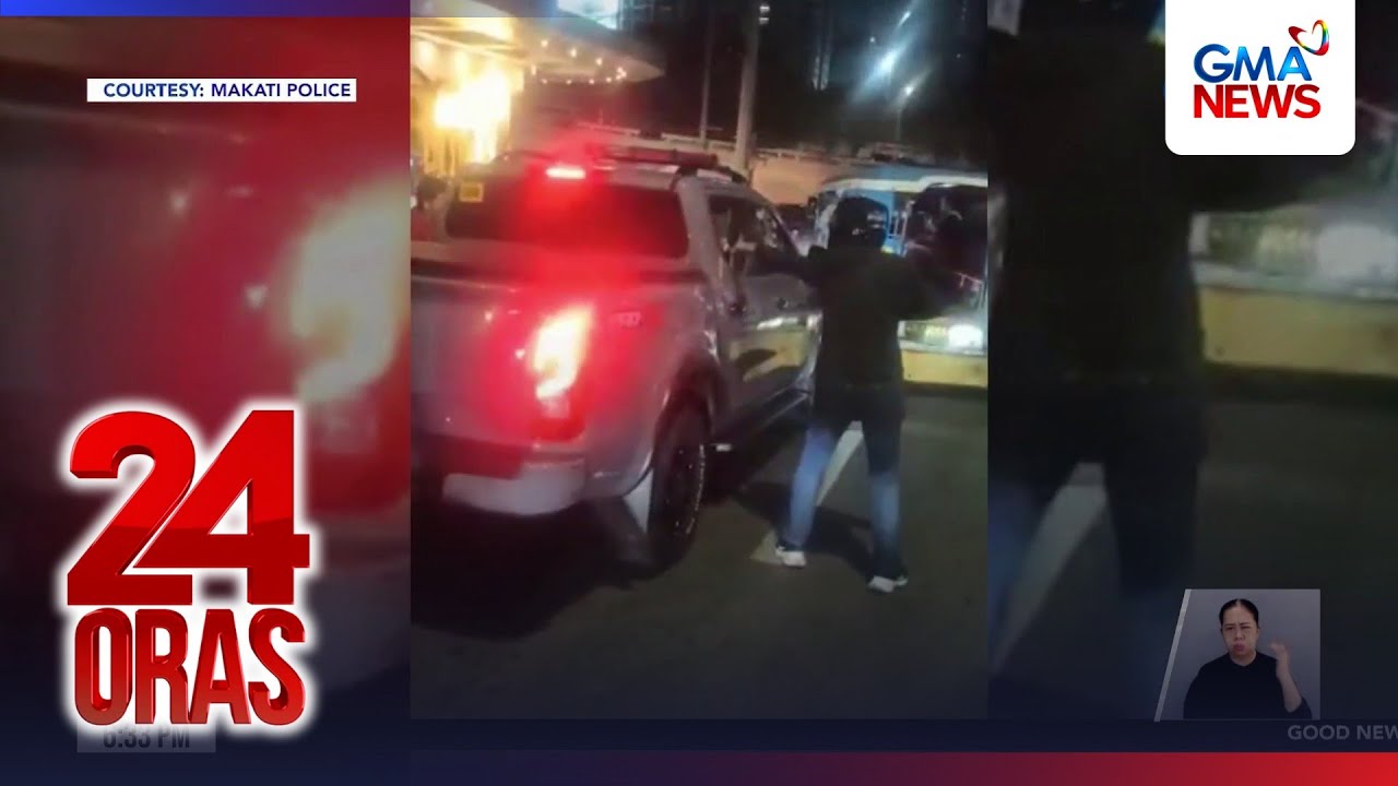 Pick-up sa viral video, inatake para &lsquo;di matakasan ang idinulot na karambola | 24 Oras