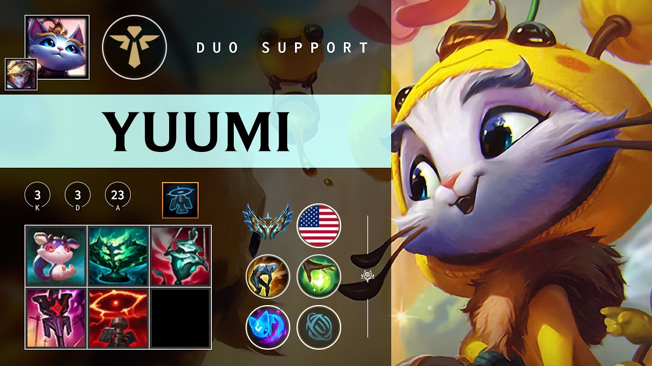 Yuumi Support vs Nami - NA Challenger Patch 26.05