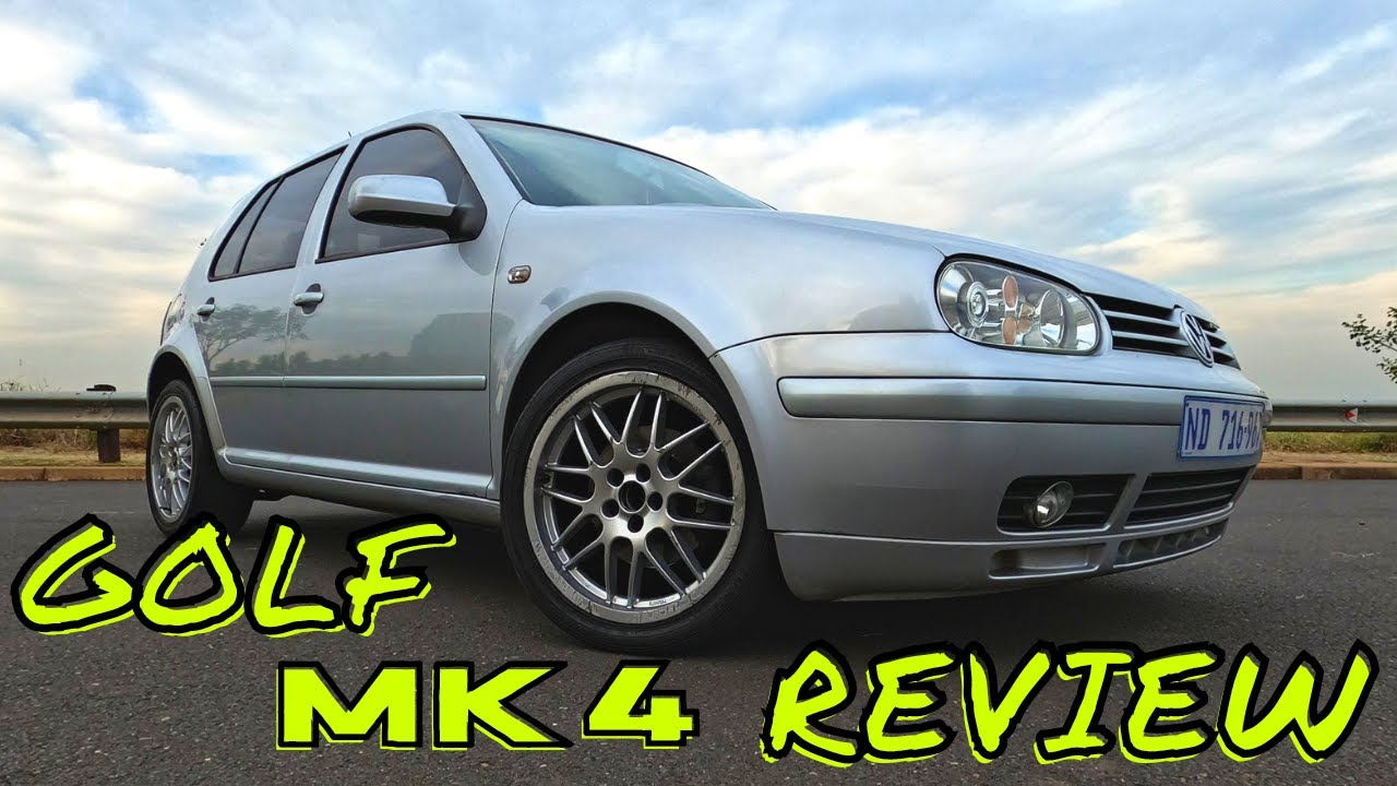 VW Golf Mk4 1.6 Auto Review 4K