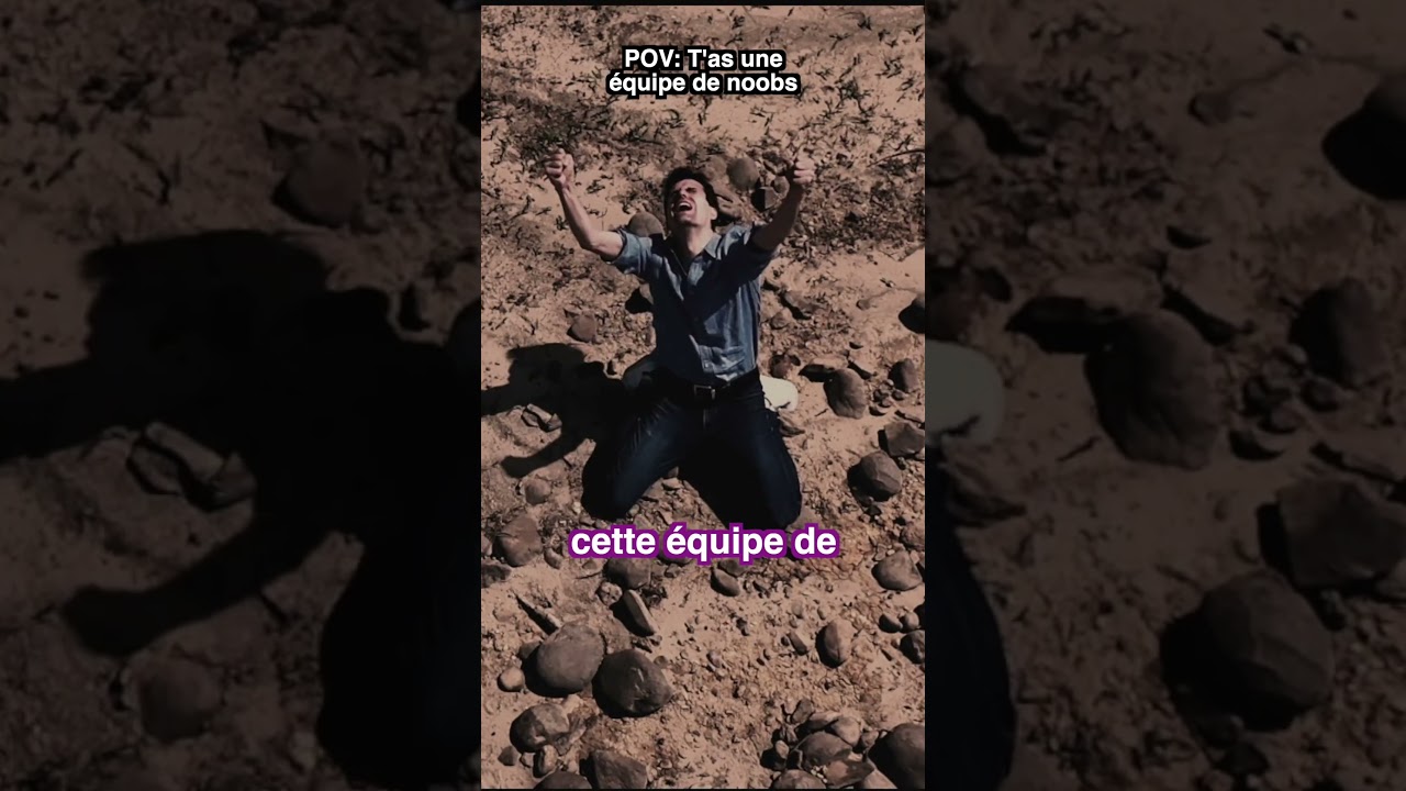 Quand tu joues avec des noobs... #humour #letsplayfr #charlyrevasse #narratif #parodie #dr&ocirc;le