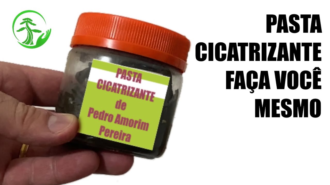 Pasta Cicatrizante , faça você mesmo