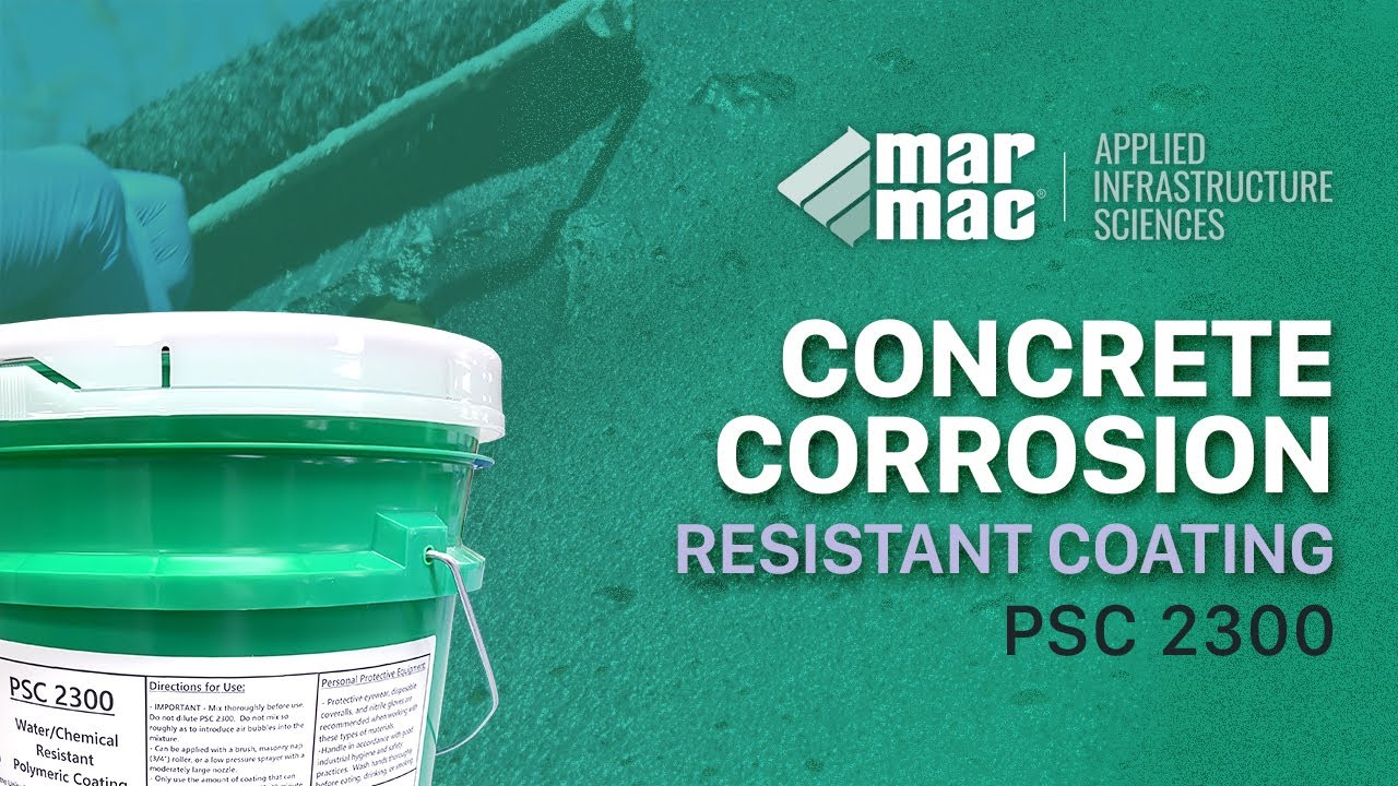 Corrosion Resistant Coating for Concrete - PSC 2300