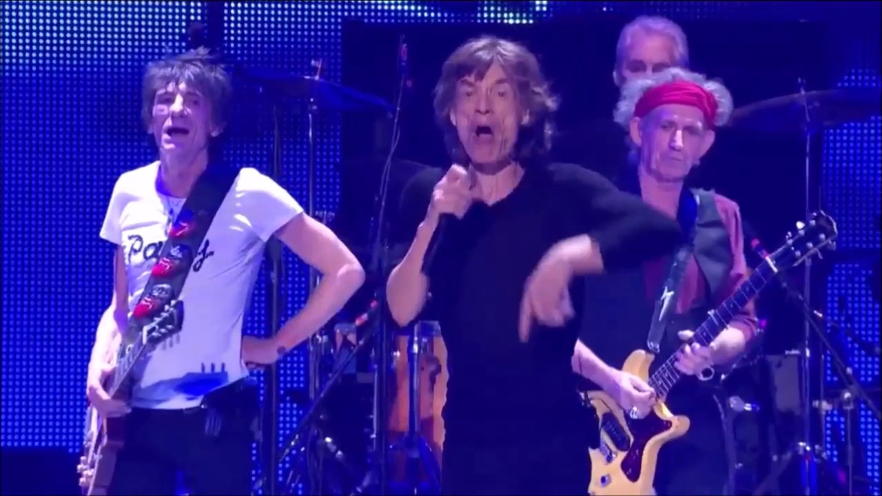 The Rolling Stones and Mick Taylor - Midnight Rambler - Newark 2012 (Proshot, 60fps)