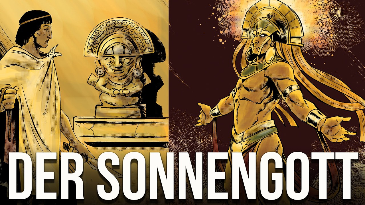 Inti &ndash; Der Strahlende Sonnengott der Inka-Mythologie