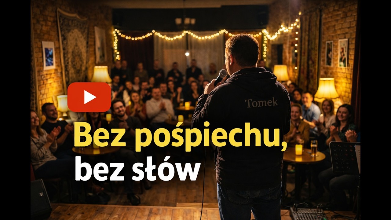 Tomek – Zostań tu na chwilę (Oficjalna Muzyka)