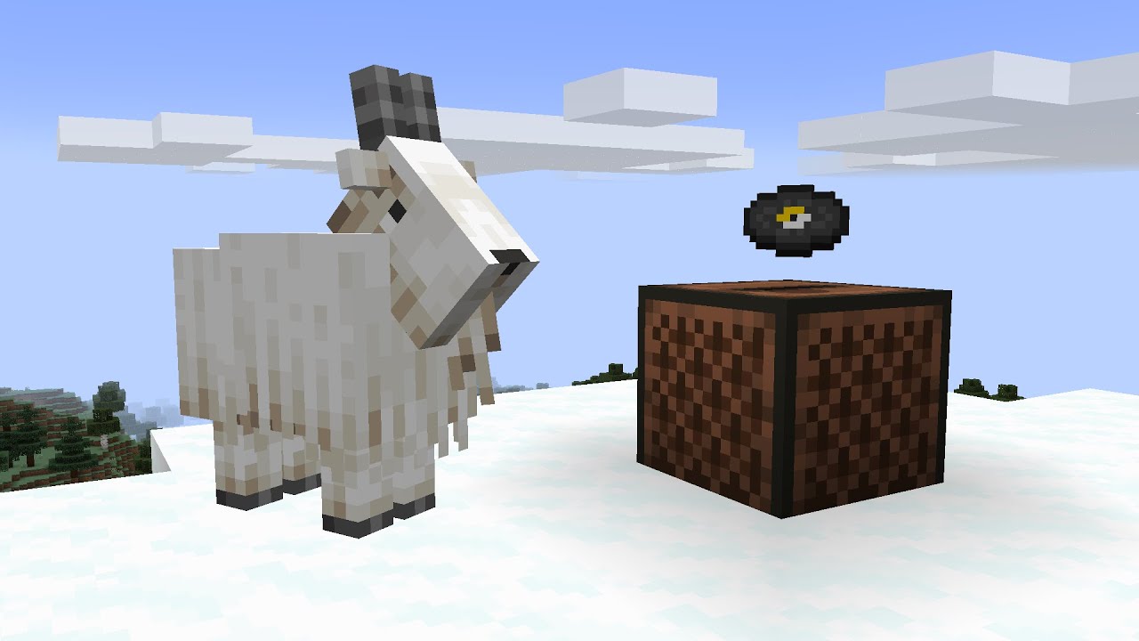 Minecraft - ถ้าแพะเต้นได้ล่ะ?