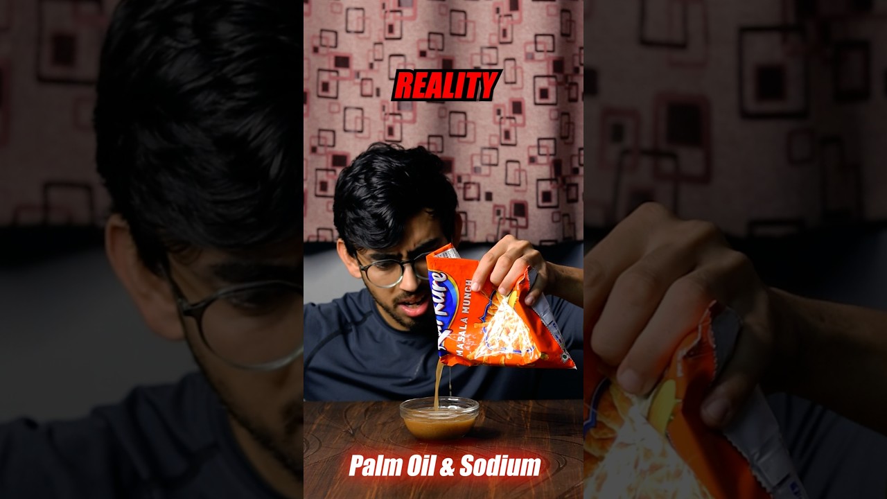 SUBSCRIBE 🔴 | Fast Food - Expectation Vs Reality | Why you should not eat packed foods