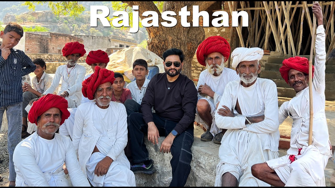Rajasthan Village Life | I Stayed at a Remote Village Located in a Jungle.
