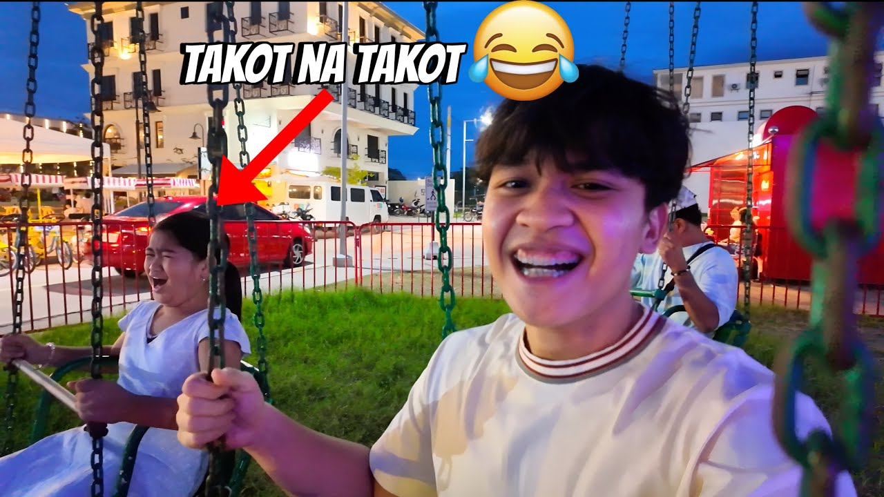 Nakakatakot na Duyan Prank