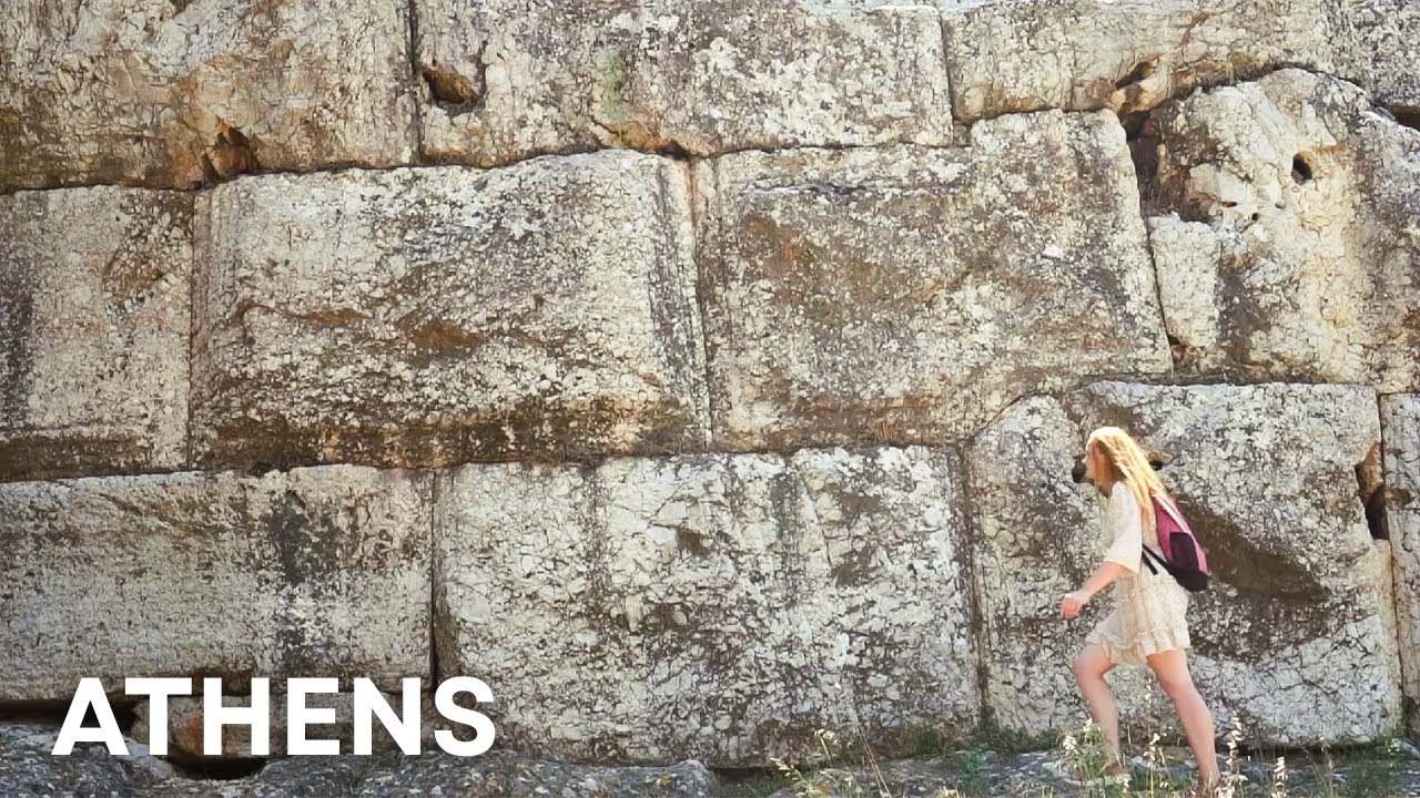 PNYX HILL MEGALITHS - ATHENS GREECE