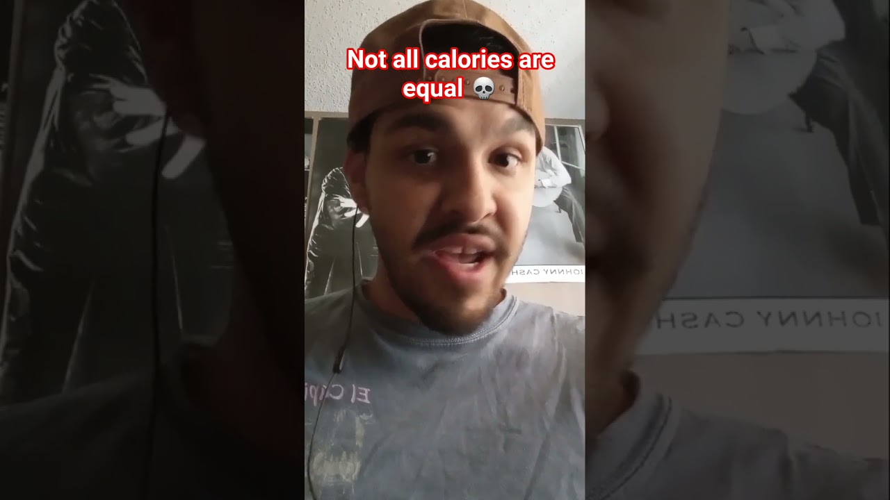 not all calories are equal.....this is wild 