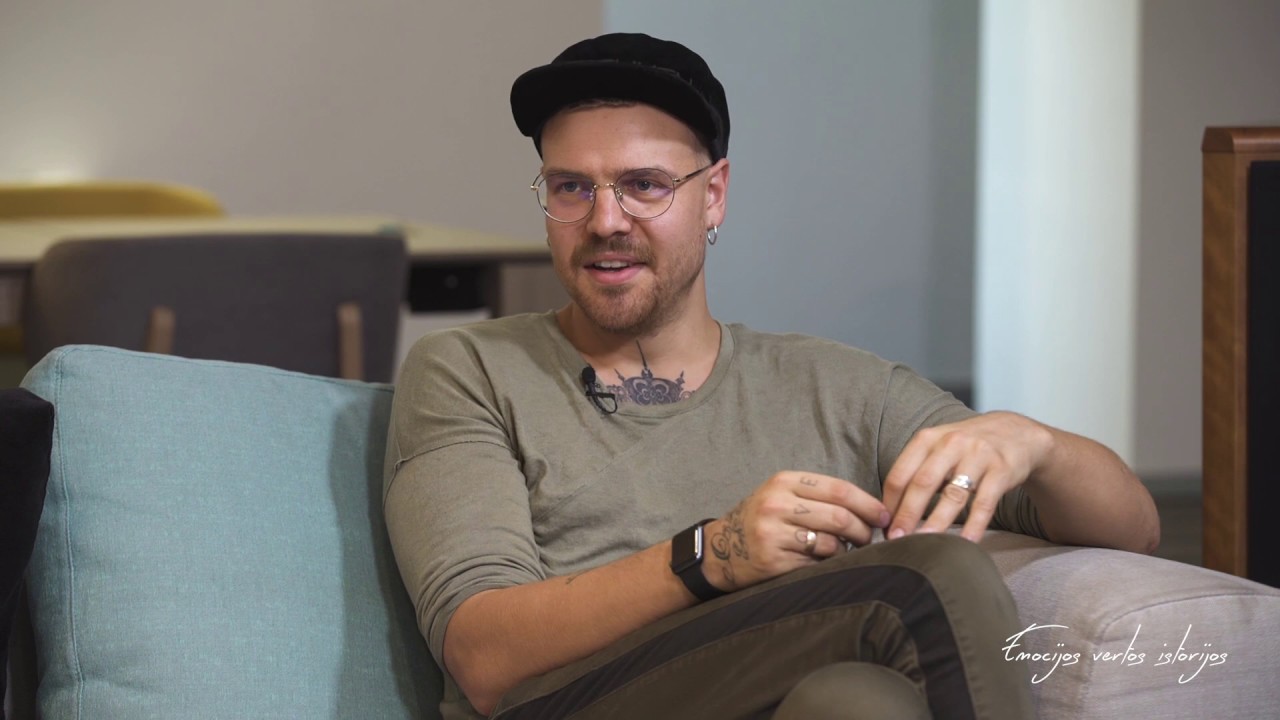 EVI: Kodėl renkantis suknelę mamą reikia palikti už durų ? Pokalbis su: Robert Kalinkin
