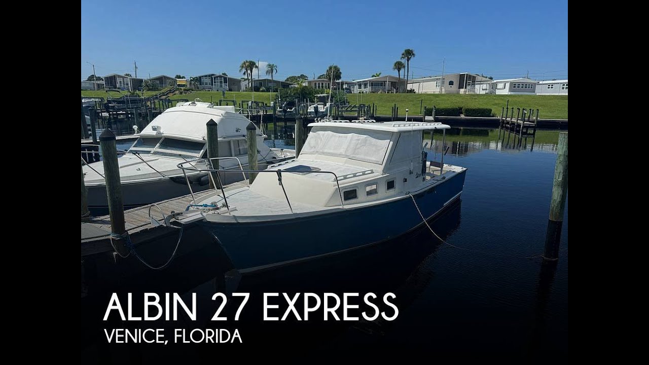 [SOLD] Used 1987 Albin 27 Express in Venice, Florida