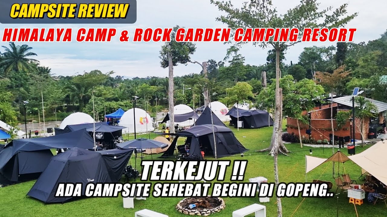 HIMALAYA CAMP & ROCK GARDEN CAMPING RESORT 