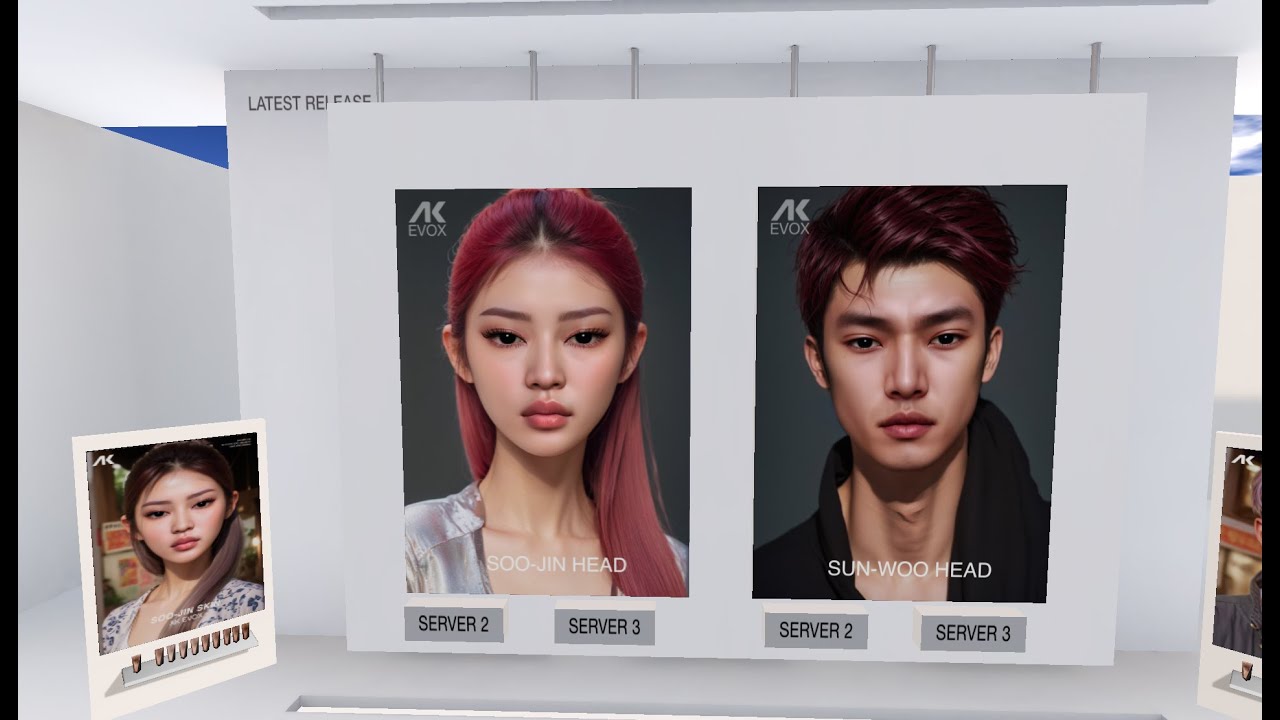 AKERUKA free head 😍 Group Gift  for Limited time only!