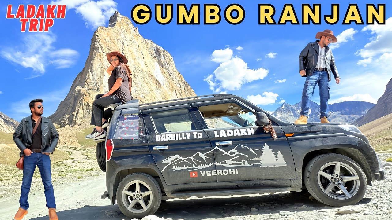 GUMBO RANJAN FULL VLOG 😃😃 || LADAKH KA SABSE SUNDAR PARVAT || LADAKH TRIP 
