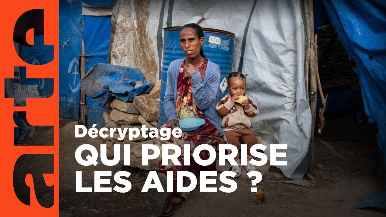 Les crises humanitaires oubli&eacute;es | D&eacute;cryptage | ARTE