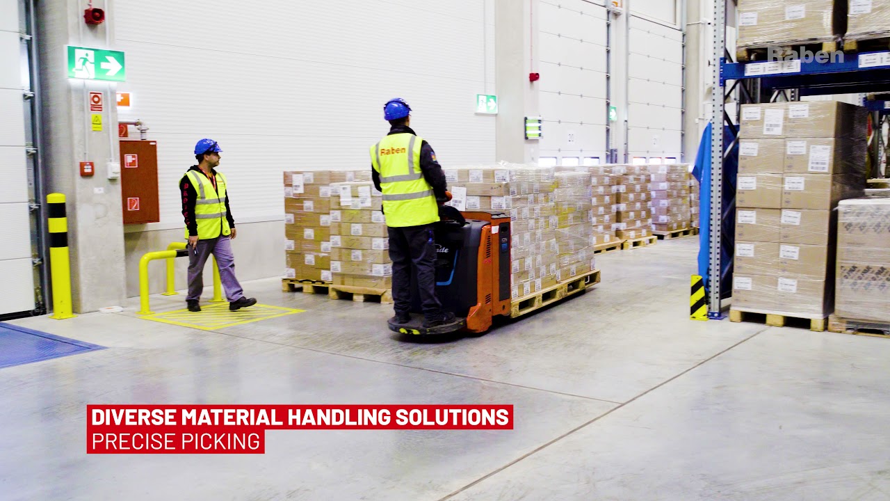 Take a virtual visit to our warehouse in P&eacute;cs! || Raben Group 🚛