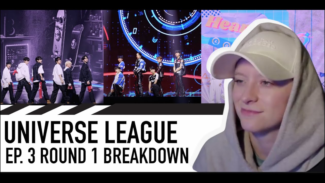 DANCER CHOREOGRAPHER REACTS - [UNIVERSE LEAGUE] EP. 3 ROUND 1 FULL CAM ANALYSES