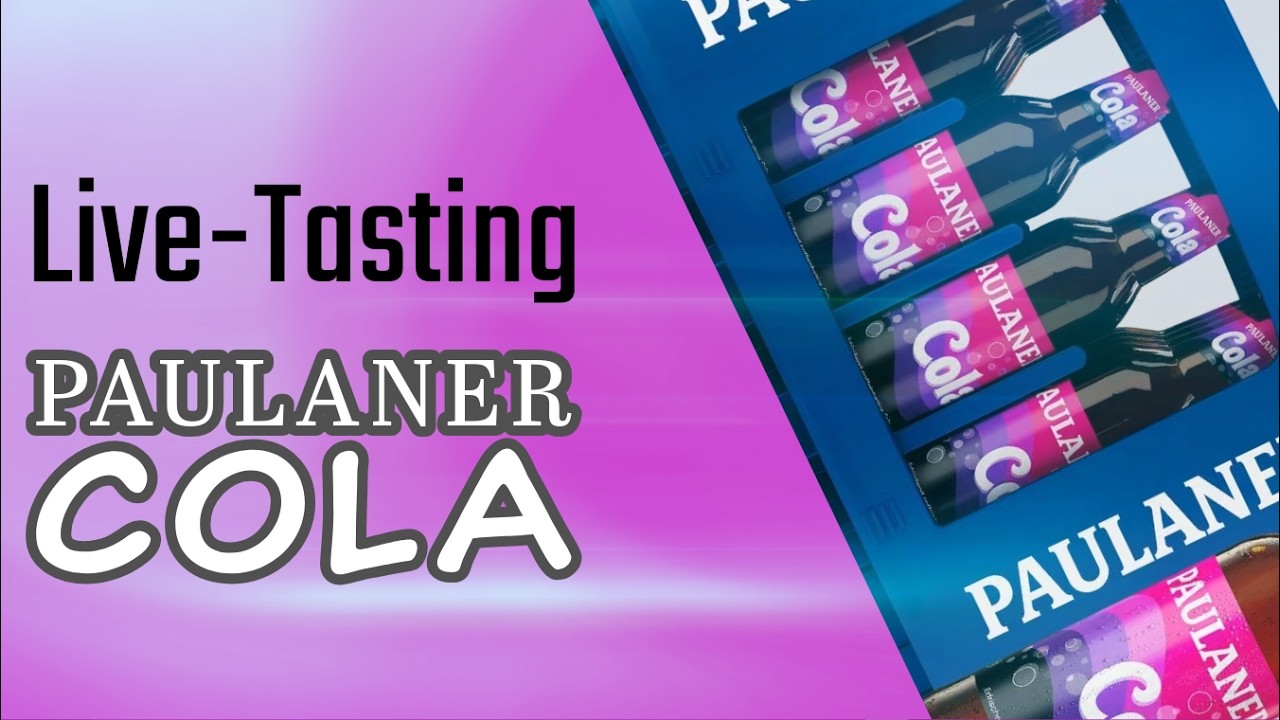Livestream aus dem Shack: Paulaner Cola & Yaesu FC-80 Korrektur #paulaner #cola #paulanercola