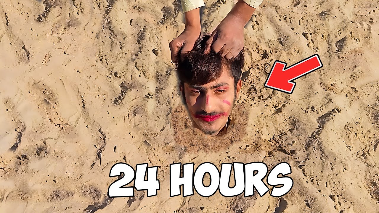 Buried Alive for a Day & ایک دن کے لیے زندہ دفن – Can We Survive This?