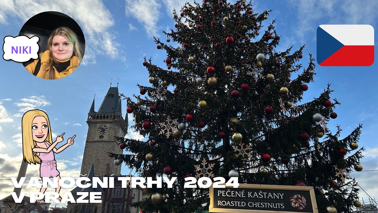 VÁNOČNÍ TRHY - PRAHA (52.video)
