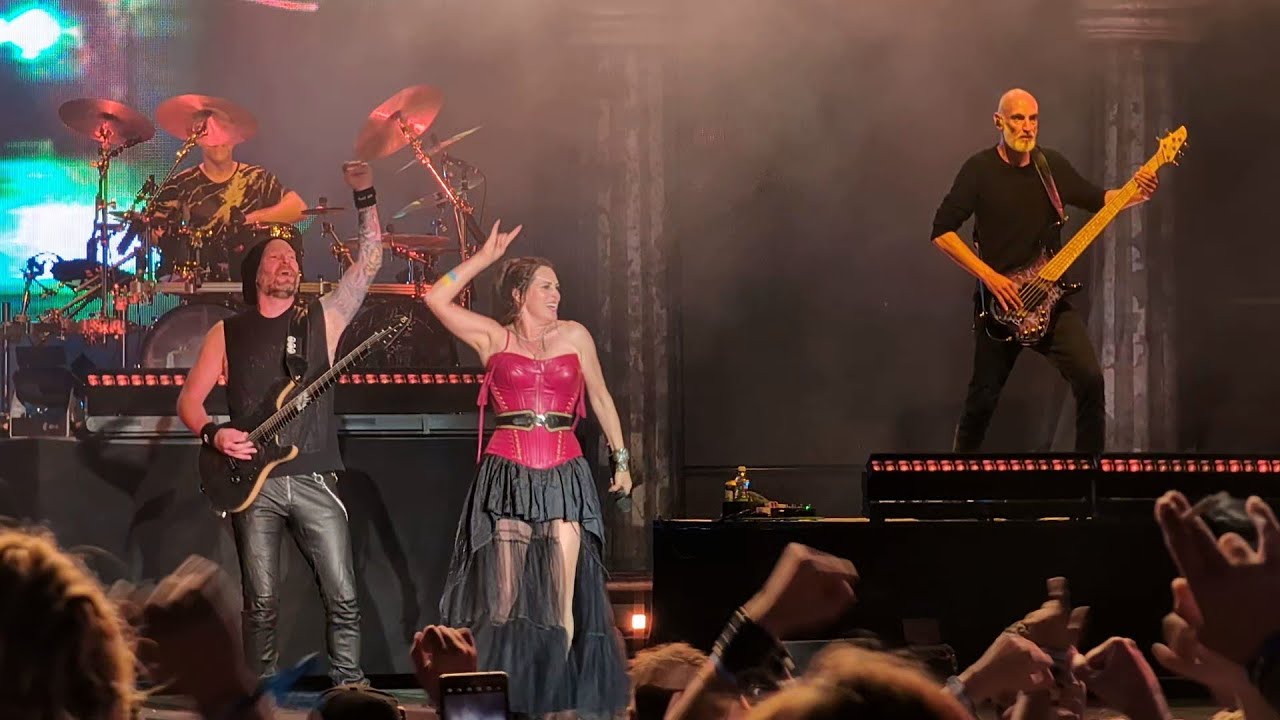 Within Temptation — Faster, Live in Pilsen (Metalfest Open Air). June 6, 2025