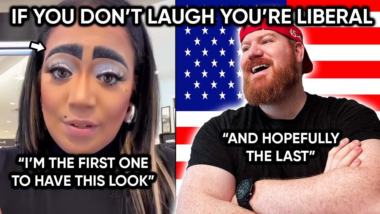 If You Laugh, You're Conservative PT.117 Memes & Comedy for Republicans & Patriots | 4K