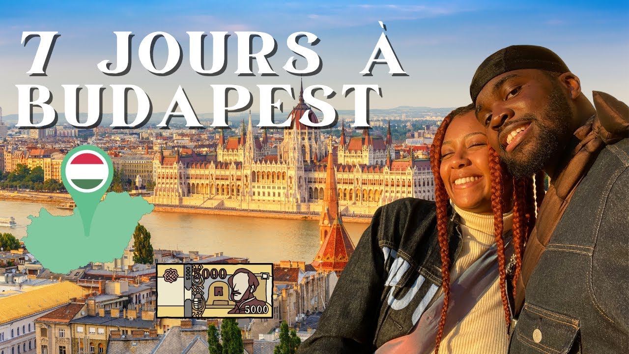 VLOG 7 JOURS A BUDAPEST - UNE CAPITALE RELAX
