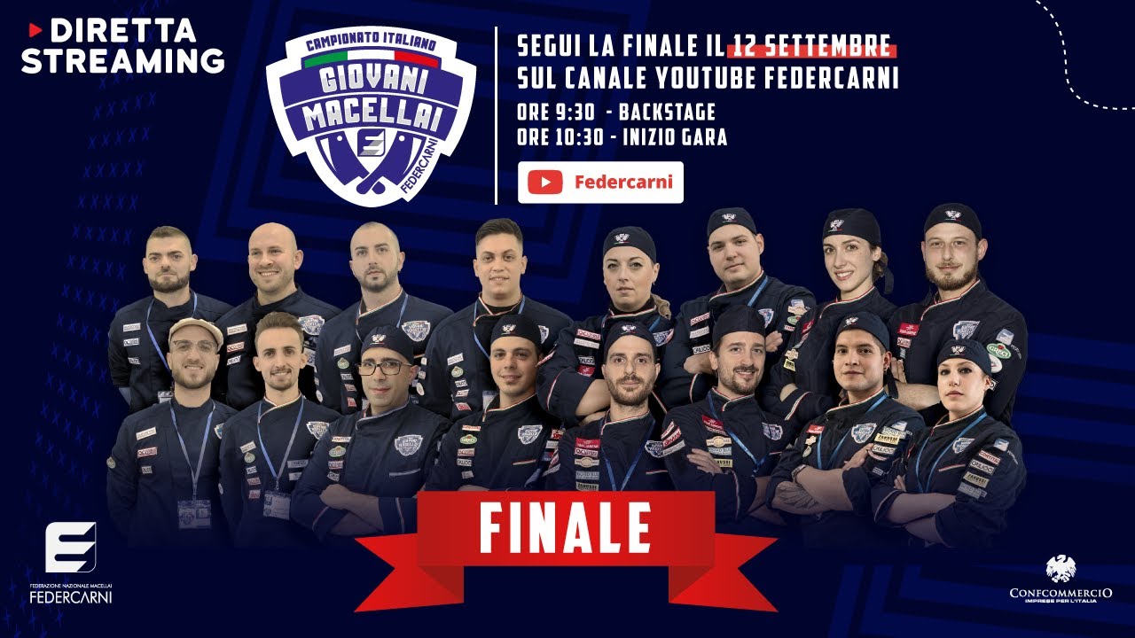 Campionato Italiano Giovani Macellai -  La Finale