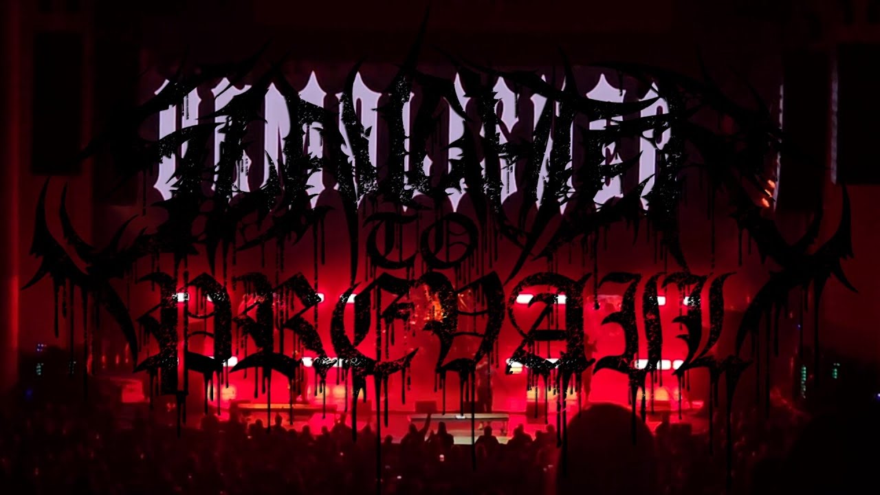Slaughter To Prevail - Demolisher Performed Live In Holmdel, NJ. September 16, 2025