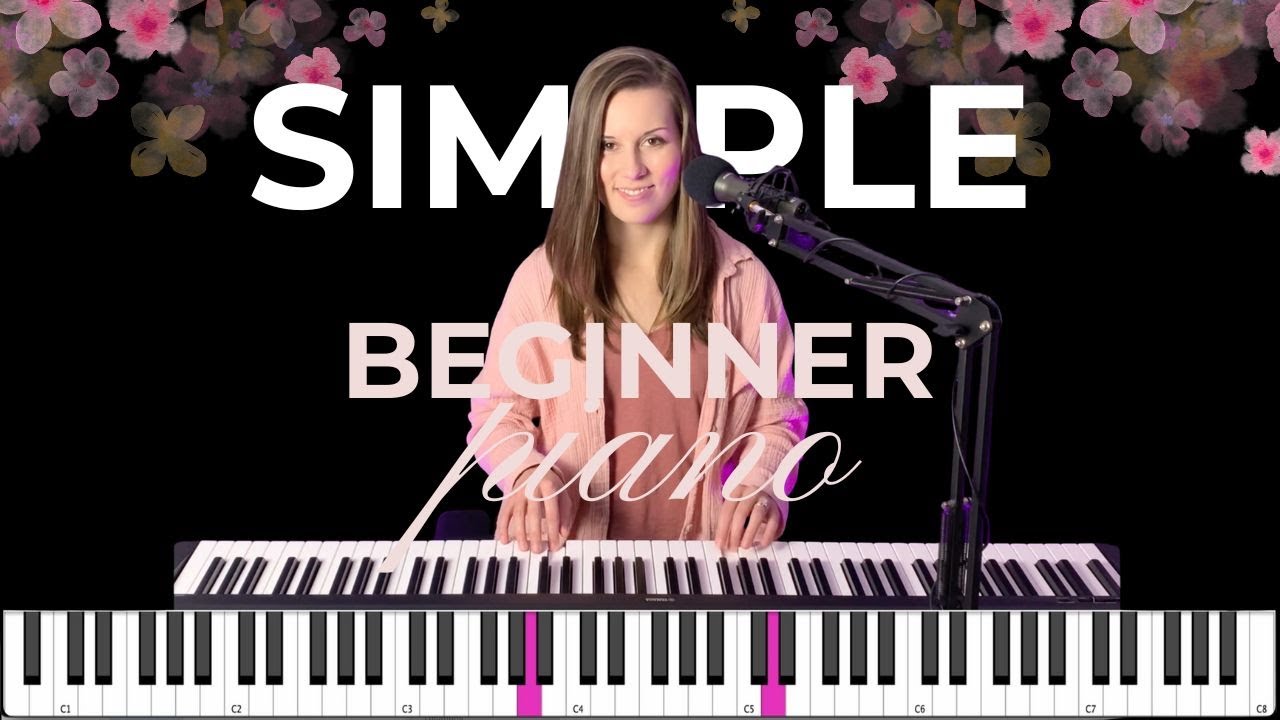 Easy to Learn: Calm Piano Beginner Pattern