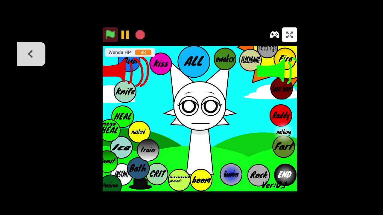 Beat up wenda/punched Oren clicker #1