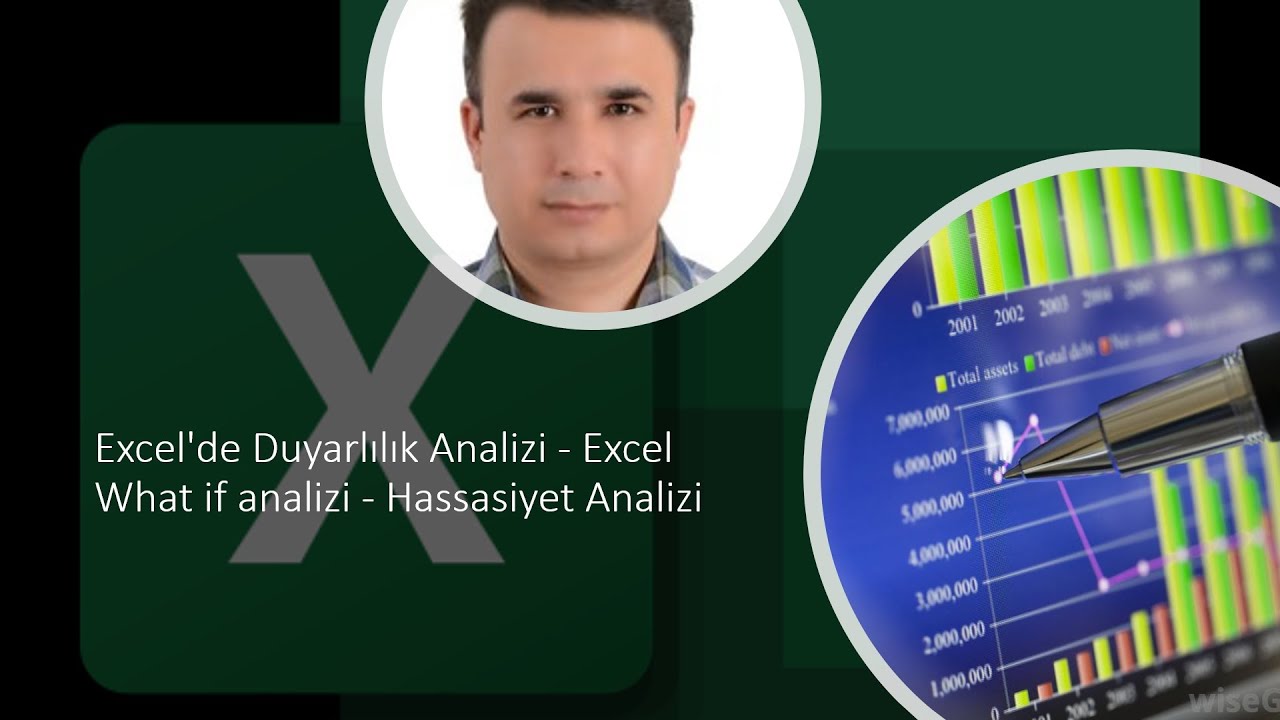 Excel'de Duyarlılık Analizi - Excel What if analizi - Hassasiyet Analizi #excel