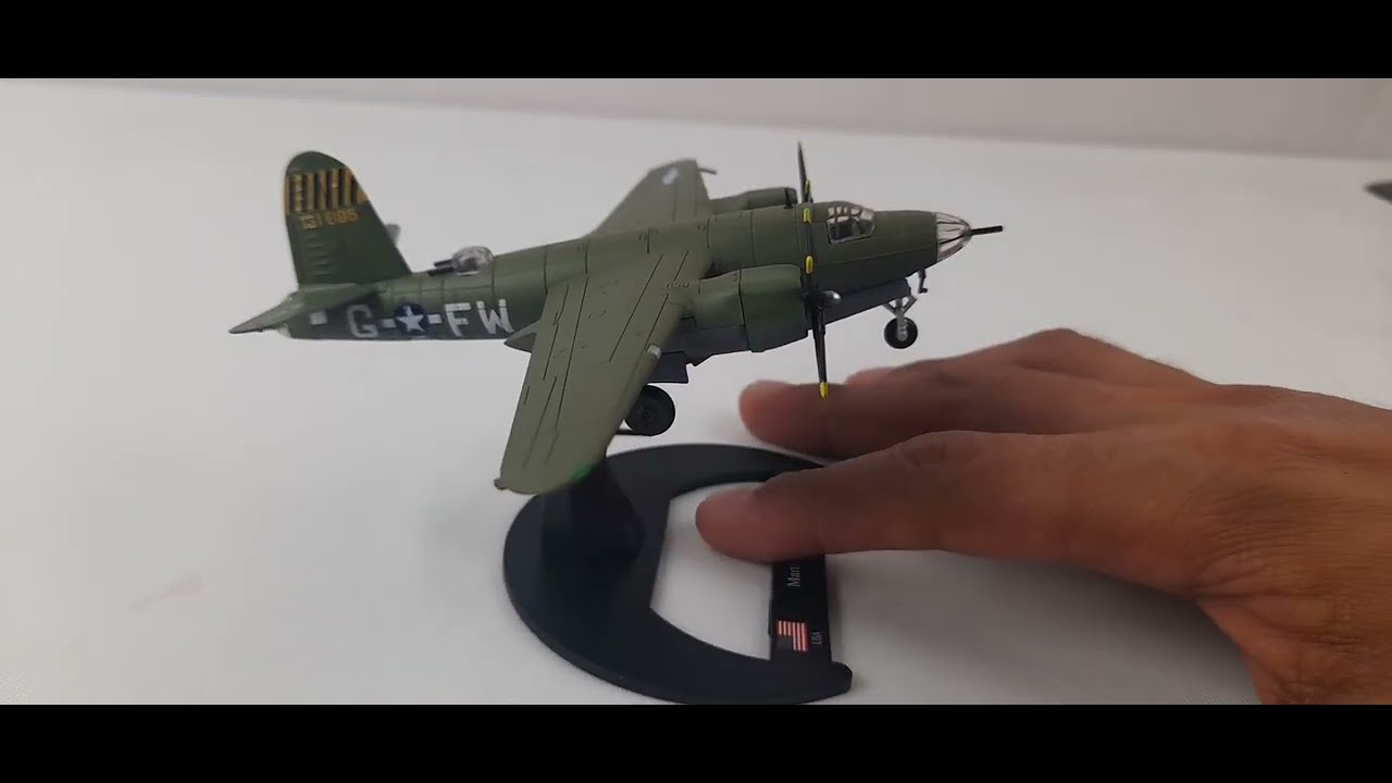Martin B-26 - 43 Aviones de combate WW2 SALVAT MÉXICO.